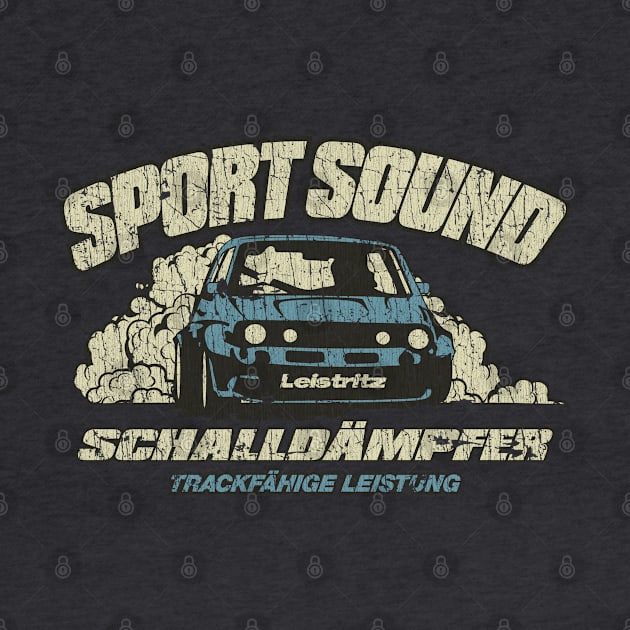 Sport Sound Schalldämpfer 1986 by JCD666